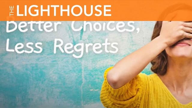 Better Choices, Less Regrets