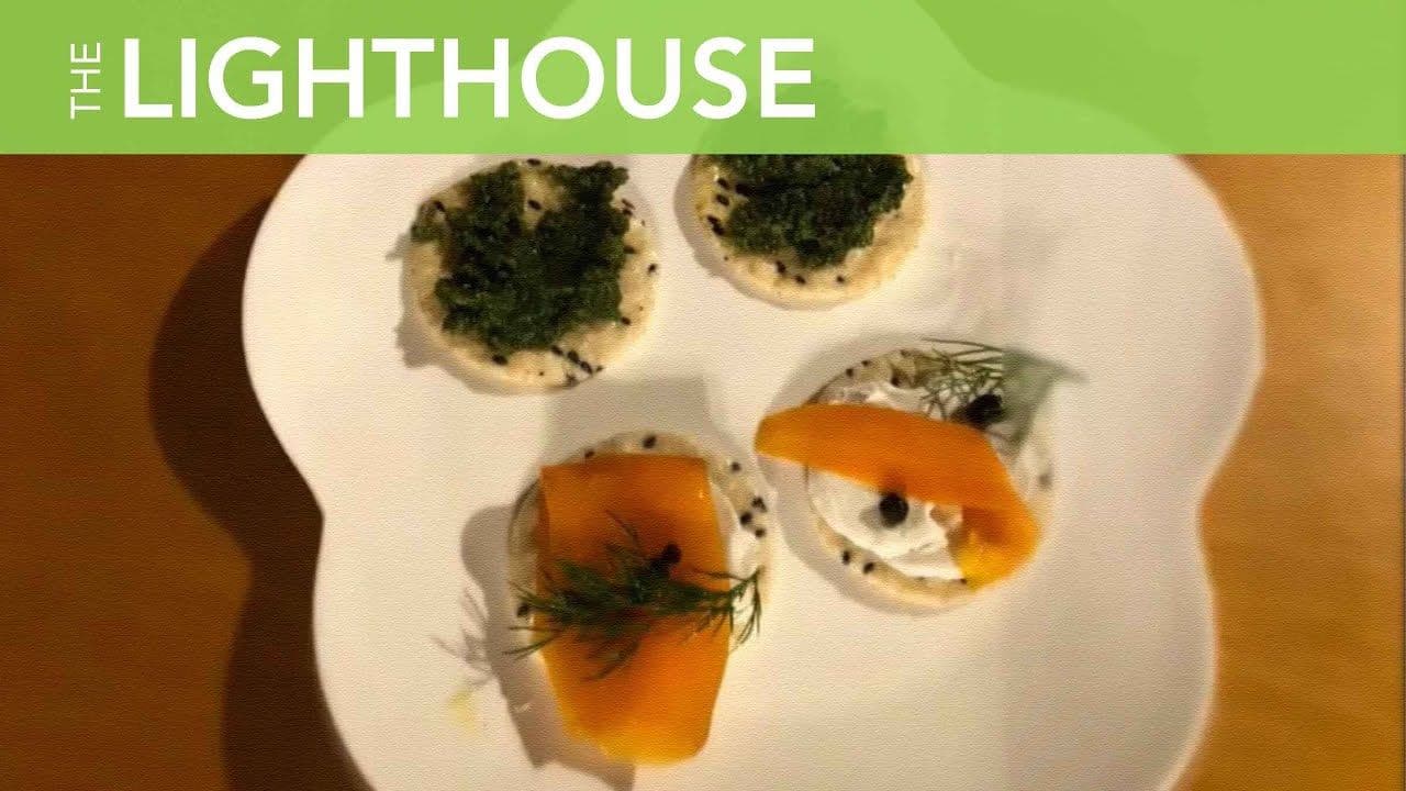 Carrot Lox & Carrot Top Pesto 