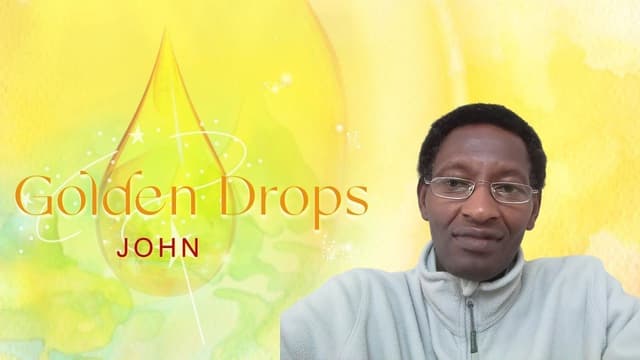 Golden Drops - John