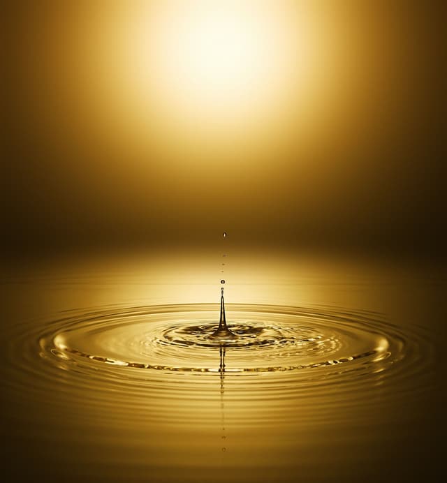 golden drops